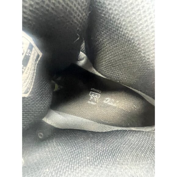 HI-TEC boots size 13 brown black leather lace up padding at ankle Step READ - Picture 5 of 9